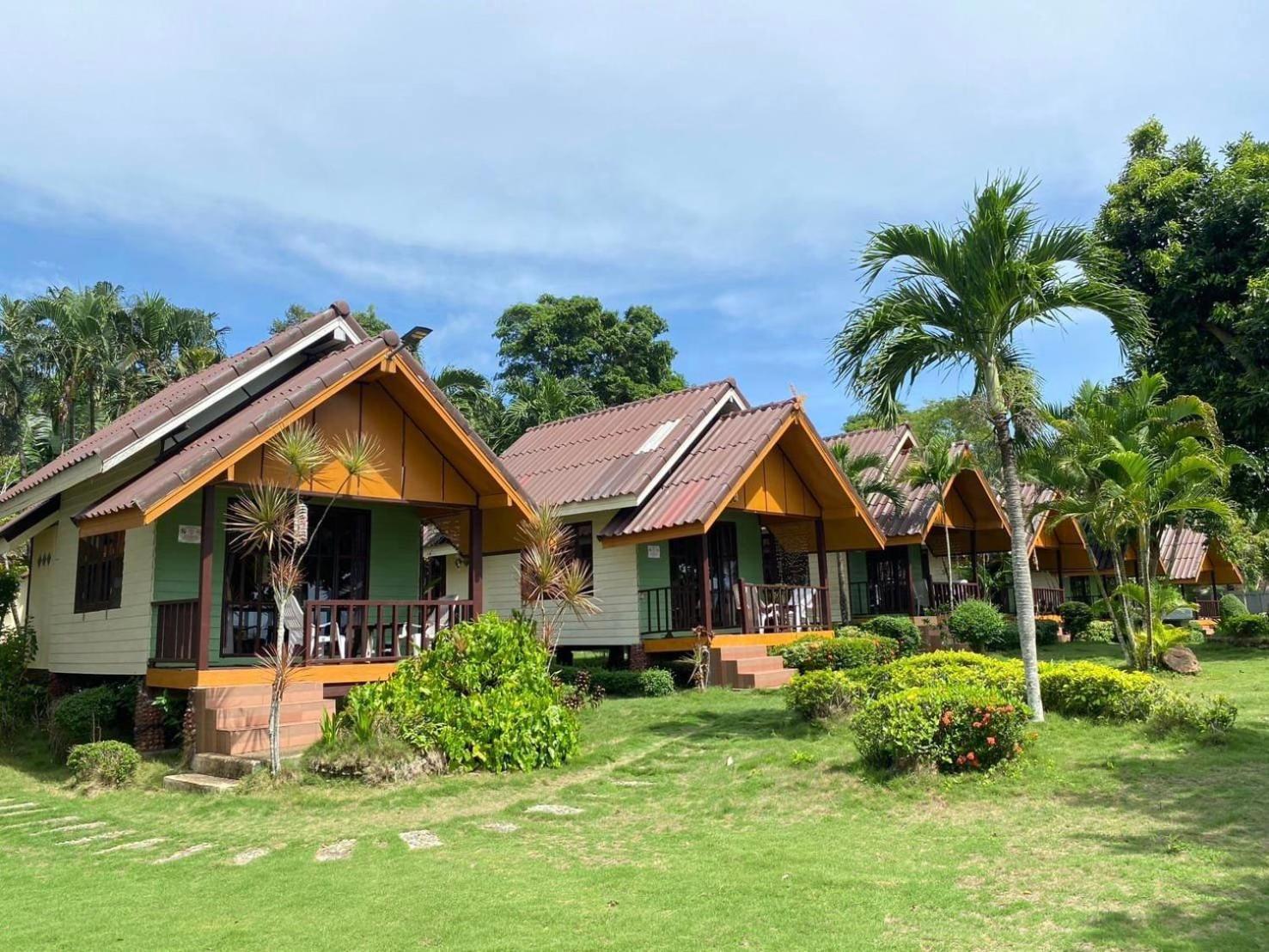 Koh Chang Bailan Beach Resort Kültér fotó
